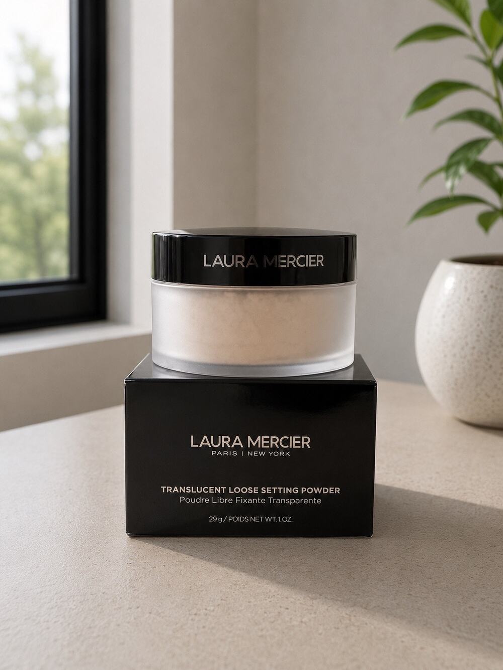 $43 New Laura Mercier Translucent Loose Setting Powder Full Size New Matte